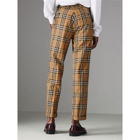 burberry trousers mens